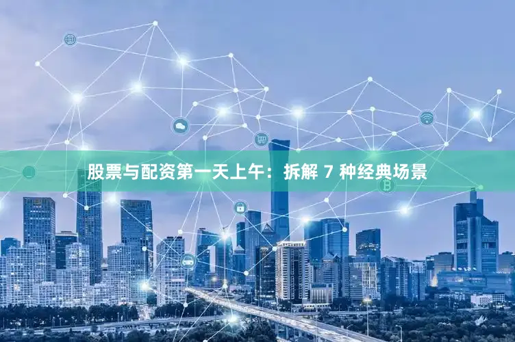 股票与配资第一天上午：拆解 7 种经典场景